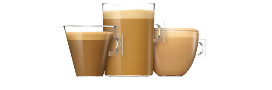 Flat White & Café Au Lait - Coffee Capsules | Nescafé Dolce Gusto header image