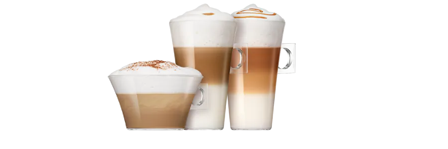 Latte & Cappuccino - Coffee Capsules | Nescafé Dolce Gusto header image