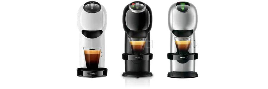 Genio - Coffee Machines | Nescafé Dolce Gusto header image