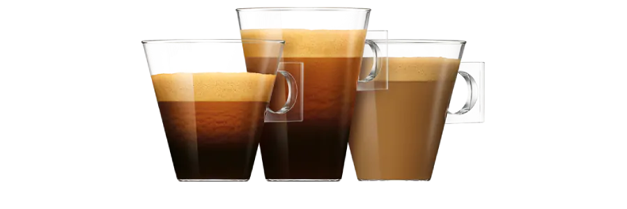 Espresso & Short Coffee - Coffee Capsules | Nescafé Dolce Gusto header image
