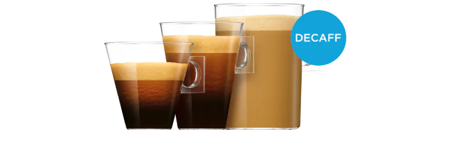 Decaf - Coffee Capsules | Nescafé Dolce Gusto header image
