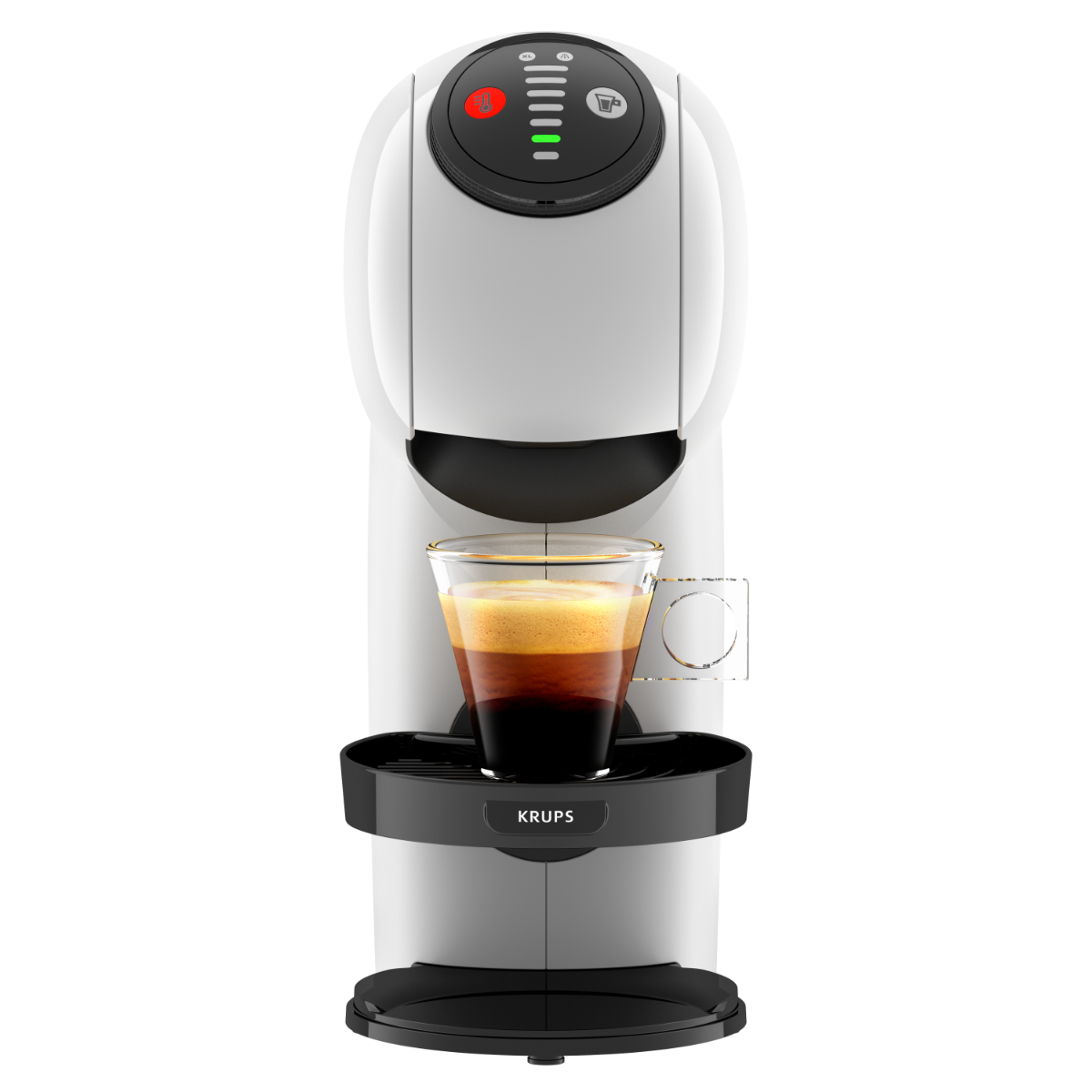 Genio S automatic white