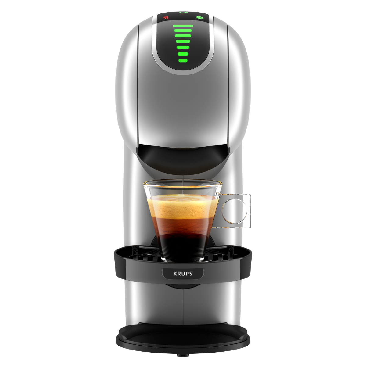 Genio S touch automatic silver