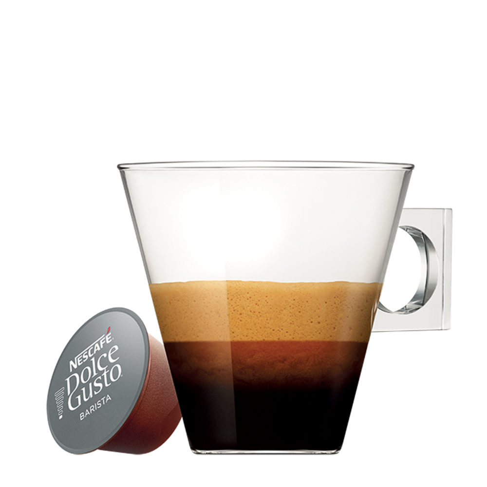 Ristretto Barista Coffee Capsules Nescafe Dolce Gusto