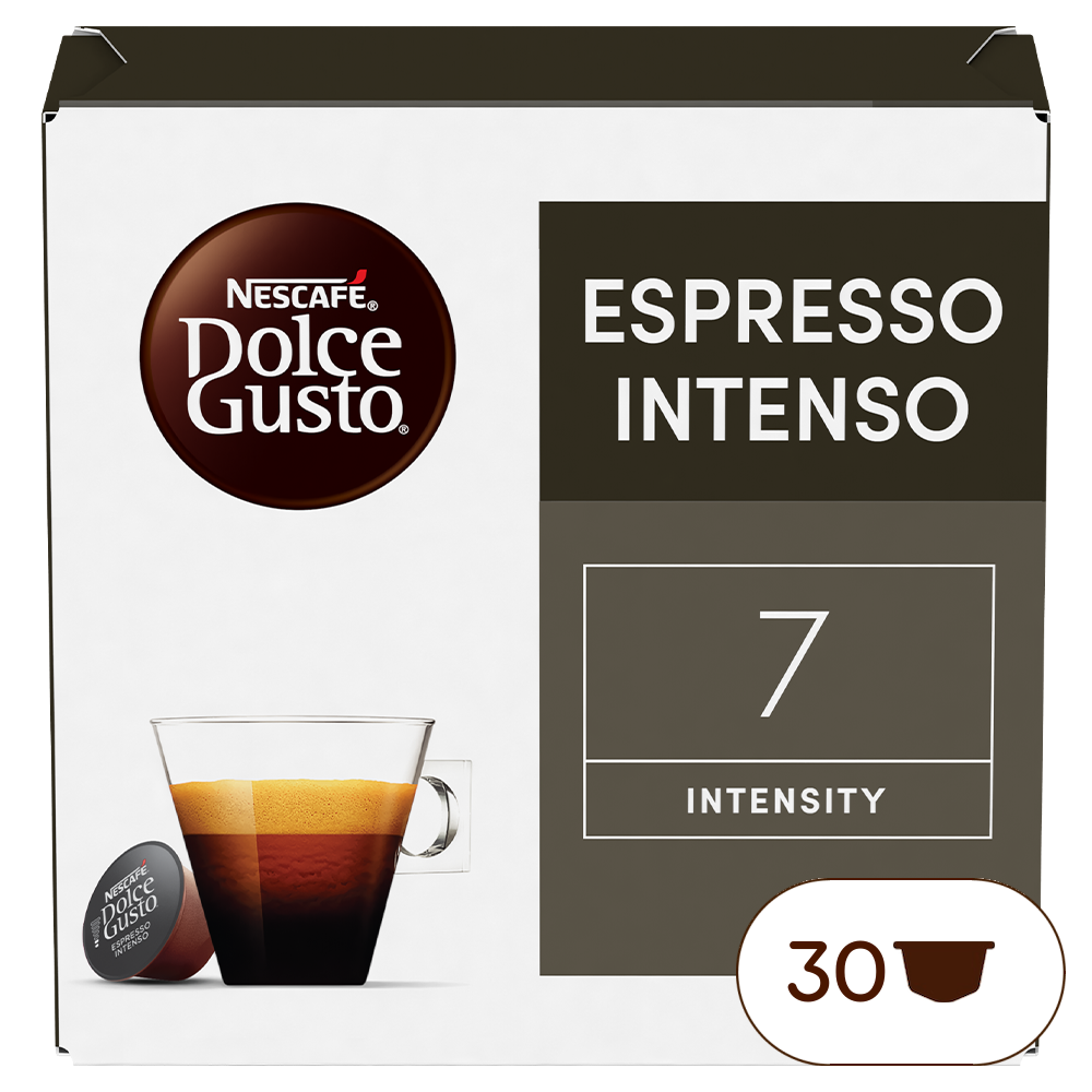 Espresso Intenso Exclusive Coffee Capsules Nescafé Dolce Gusto