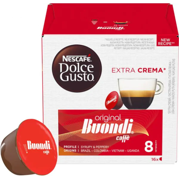 Dolce gusto sale buondi
