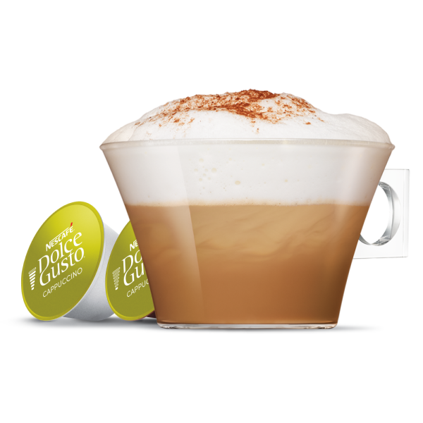 Cappuccino Coffee Capsules Nescafé Dolce Gusto