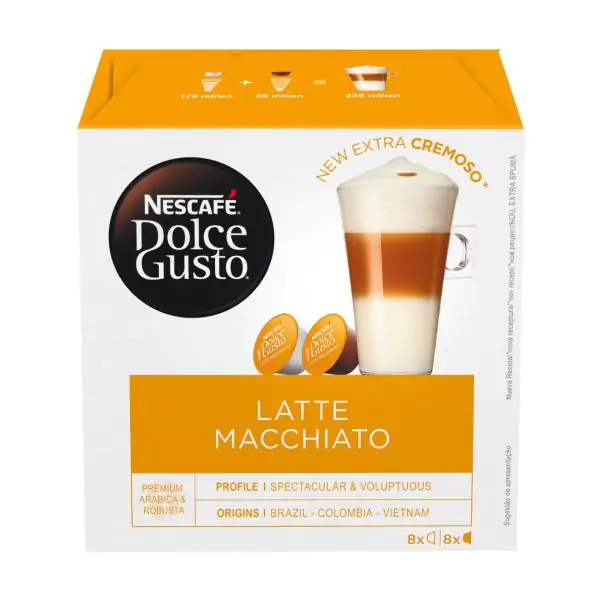 Dolce gusto on sale latte macchiato