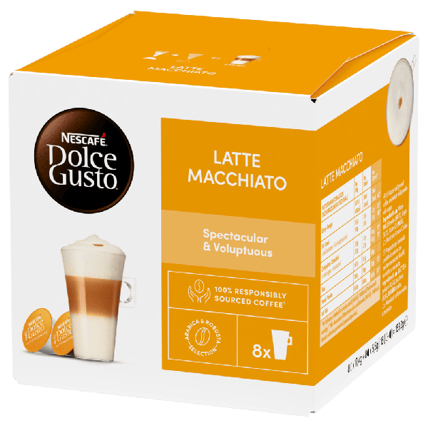 Latte Macchiato - Coffee Capsules | Nescafé Dolce Gusto