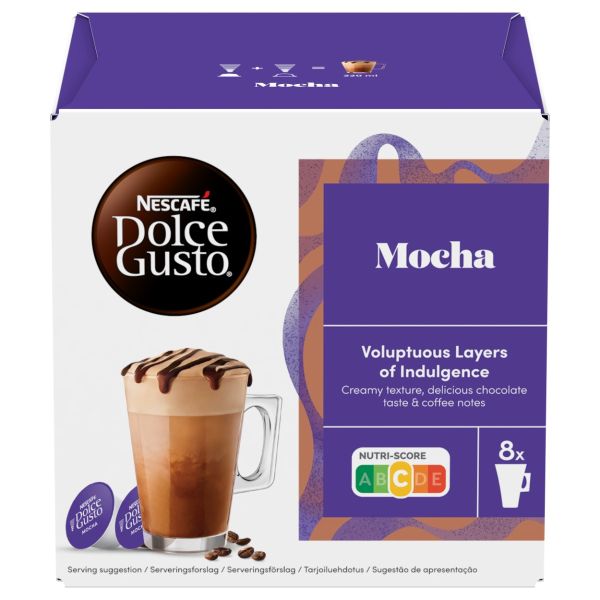 MOCHA CAPSULES X16 | Nescafé Dolce Gusto