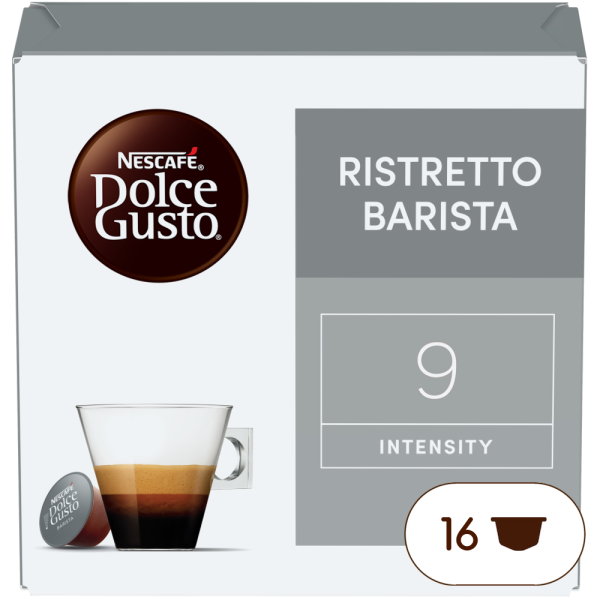 Ristretto Barista Coffee Capsules Nescafé Dolce Gusto