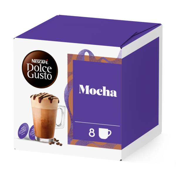 ☁️moca☕️ MOCHA CAPSULES X16 | NESCAFÉ® Dolce Gusto®