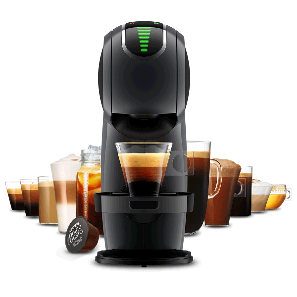 Genio S Touch Black Coffee Machine | NESCAFÉ® Dolce Gusto®