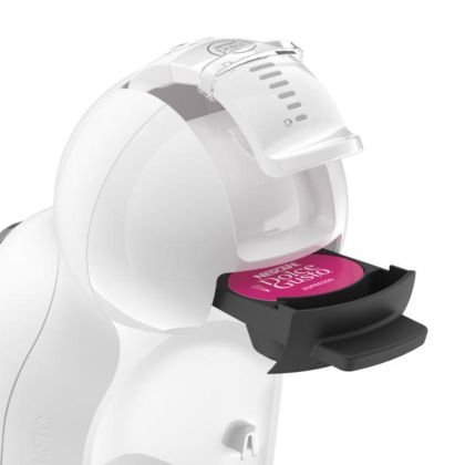 Close up of the Mini Me 2 coffee machine capsule holder.