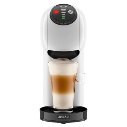 Front view Genio S Basic - White NESCAFÉ® Dolce Gusto® Coffee Machine