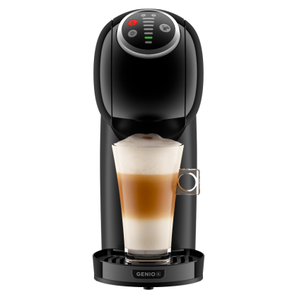 Front view Genio S Plus - Black NESCAFÉ® Dolce Gusto® Coffee Machine