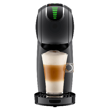 Front view Genio S Touch Automatic Space Grey Dolce Gusto® Coffee Machine