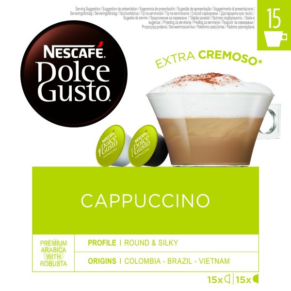 Magnum packs Coffee Capsules Nescaf Dolce Gusto