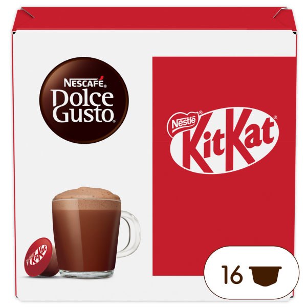 KRUPS Nescafe Dolce Gusto Single Serve Pod Espresso Coffee