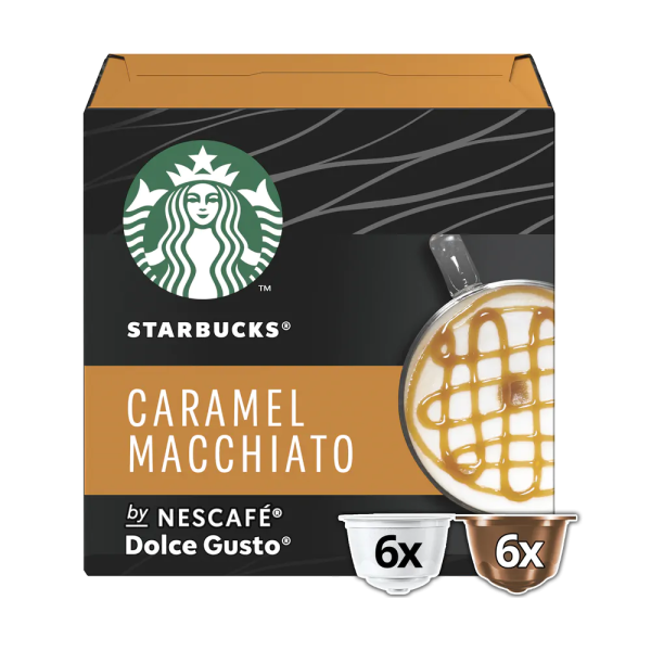 STARBUCKS® CARAMEL MACCHIATO
