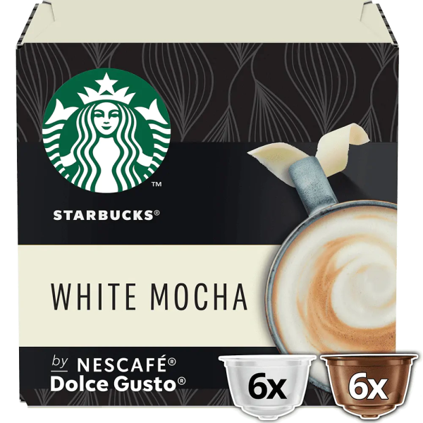 STARBUCKS® WHITE MOCHA
