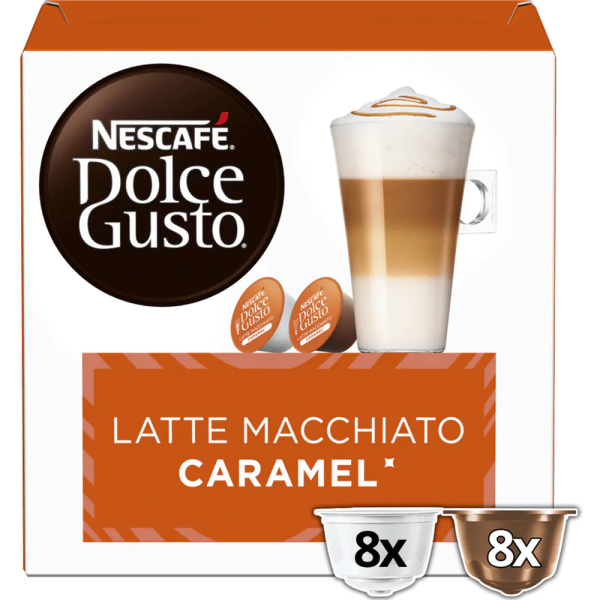 CARAMEL LATTE MACCHIATO