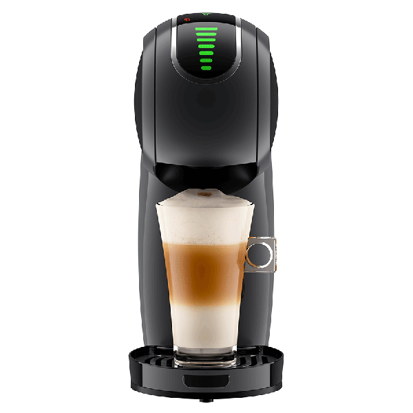 Front view Genio S Touch Automatic Space Grey Dolce Gusto® Coffee Machine