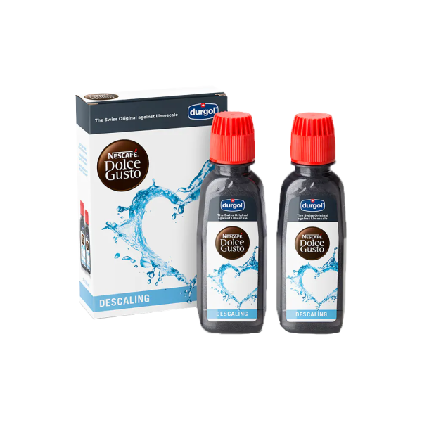 Front view of Water Descaler box