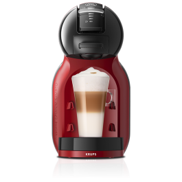 Nescafe Dolce Gusto Mini Me,Coffee Machine Automatic, Red (MINIME RED)