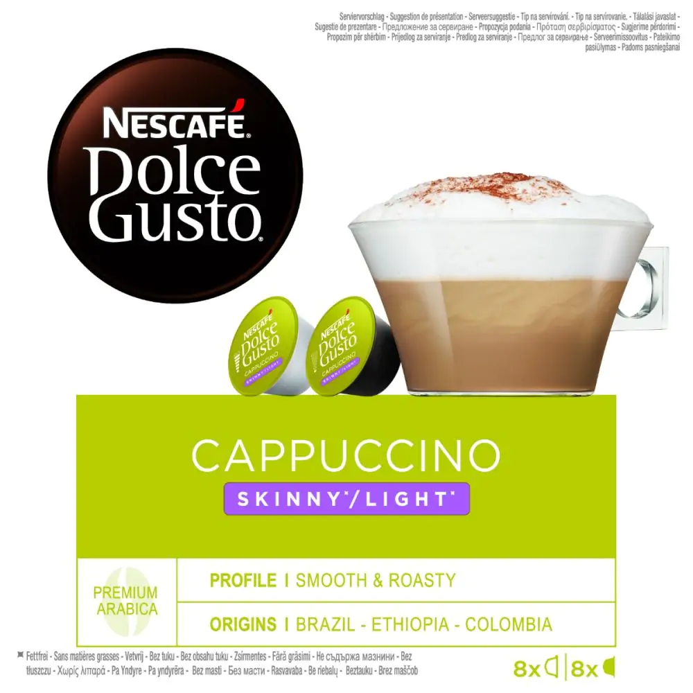 Dolce top gusto light