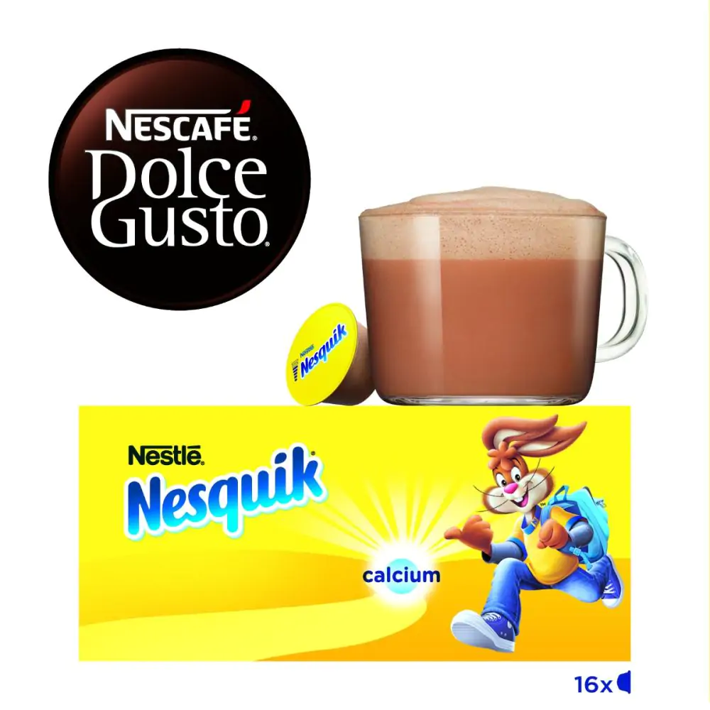 Nesquik Chocolate - Coffee Capsules