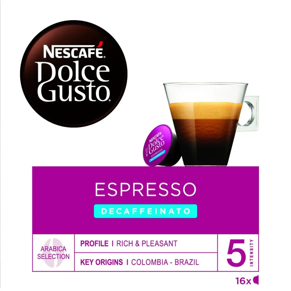 Dolce top gusto decaf