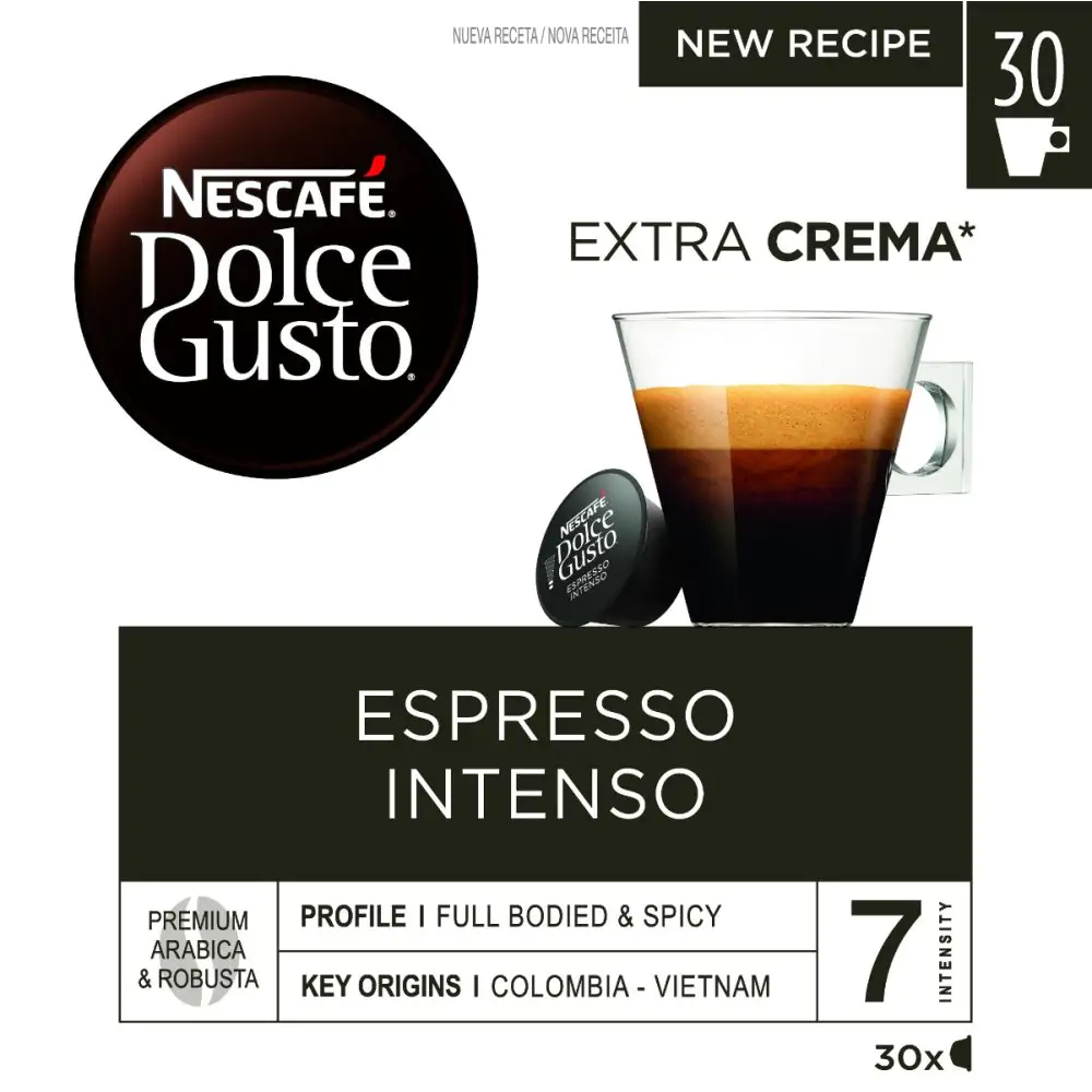 Nescafe dolce sales gusto espresso intenso