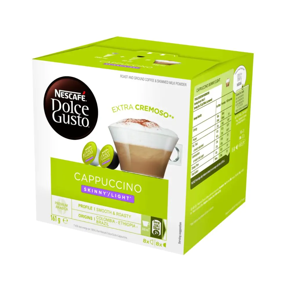 Dolce gusto deals skinny cappuccino
