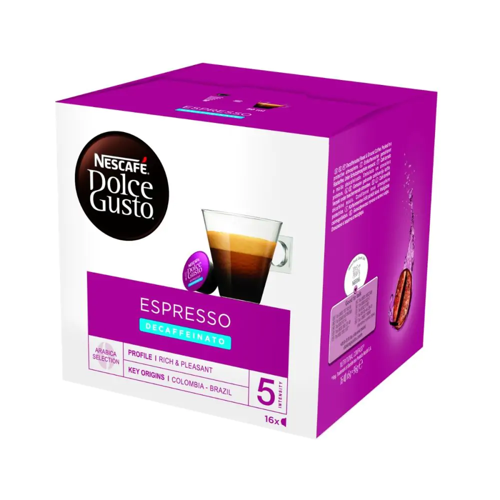 Dolce sales gusto decaf