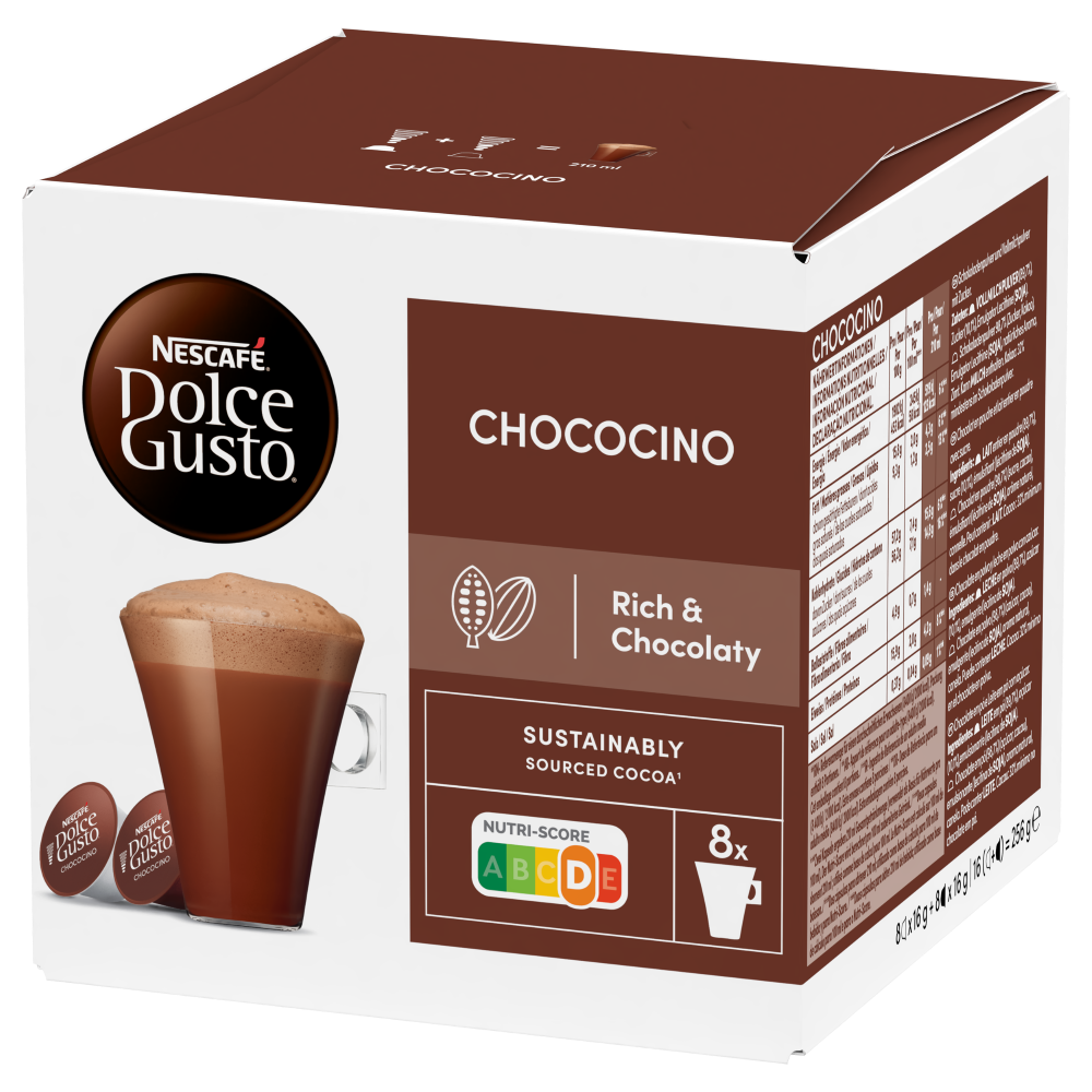 Chococino Caramel Dolce Gusto Dolce Gusto Chococino And Chococino