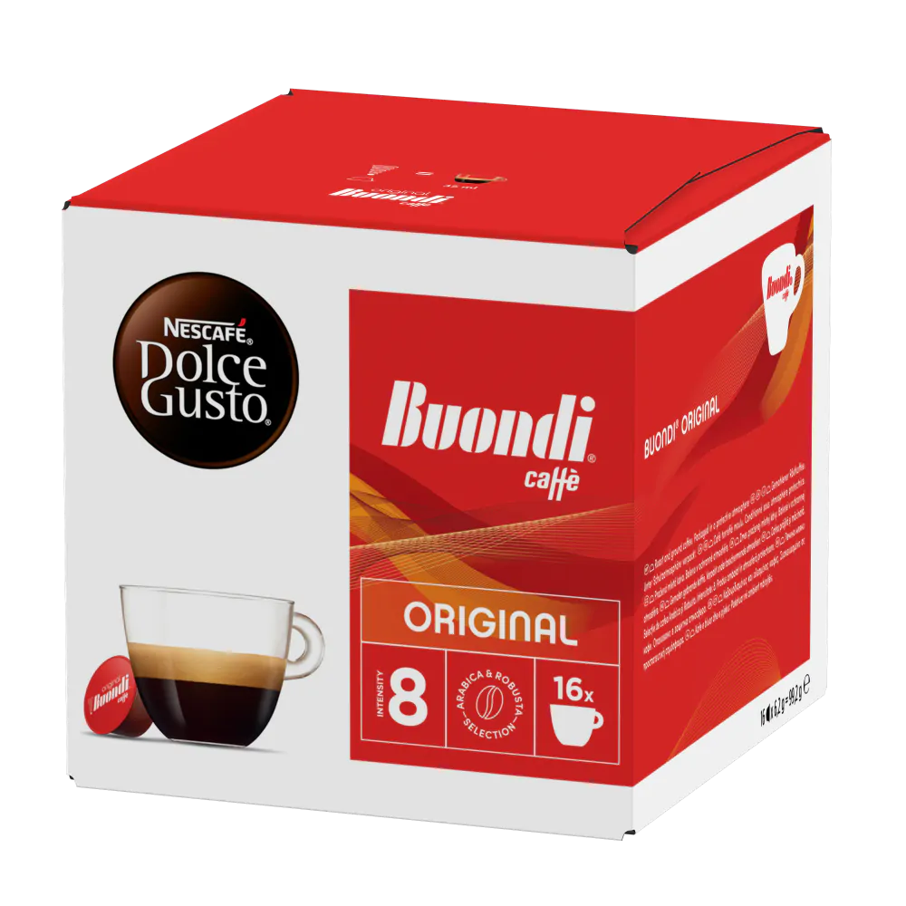 Buondi dolce gusto online