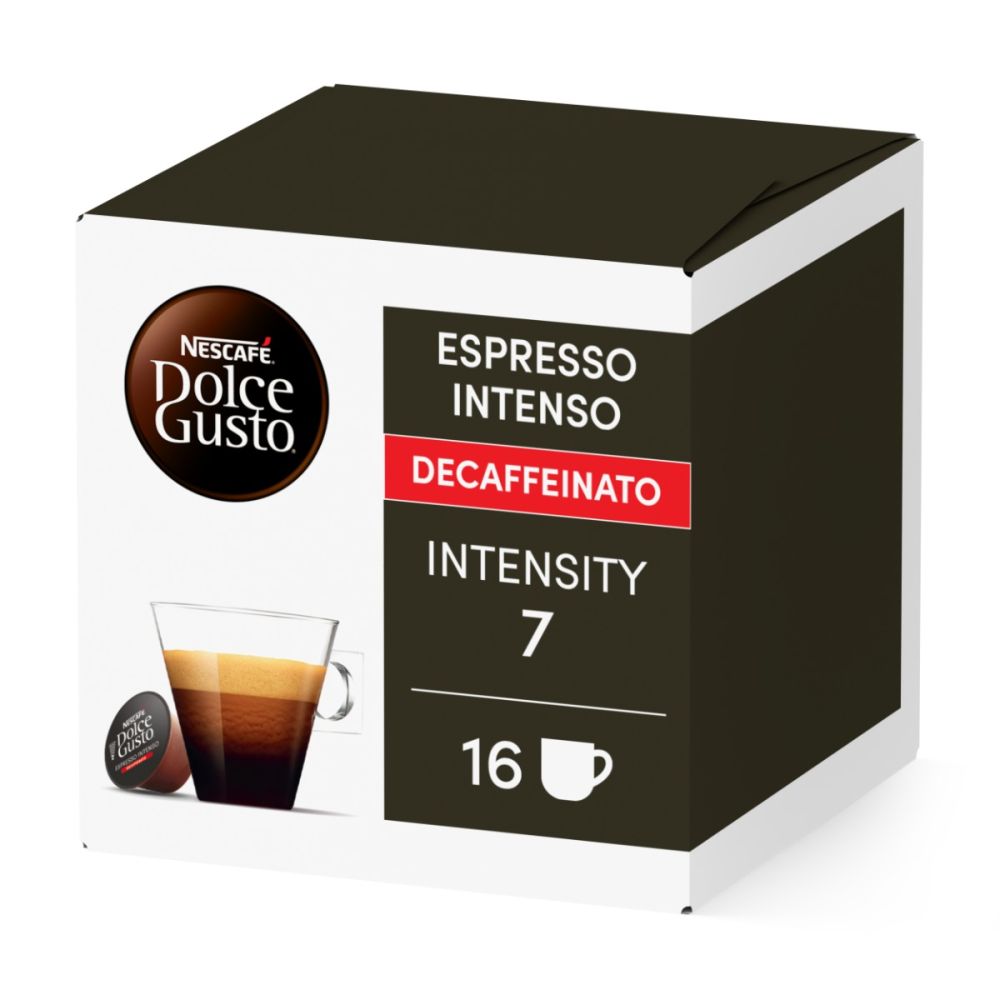 Espresso Decaf Blue - Coffee Capsules | Nescafé Dolce Gusto