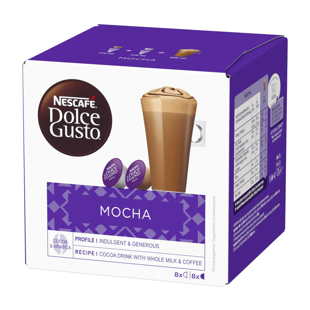Mochaccino dolce gusto clearance