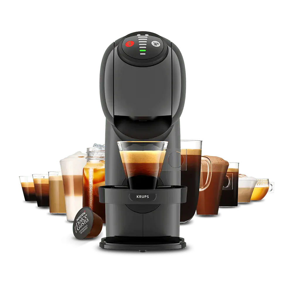 Genio S Black Coffee Machine | NESCAFÉ® Dolce Gusto®