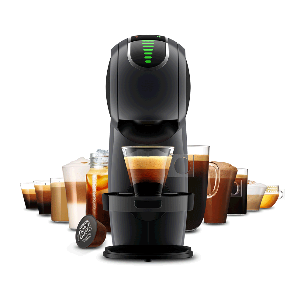Genio S Touch Black Coffee Machine | NESCAFÉ® Dolce Gusto®
