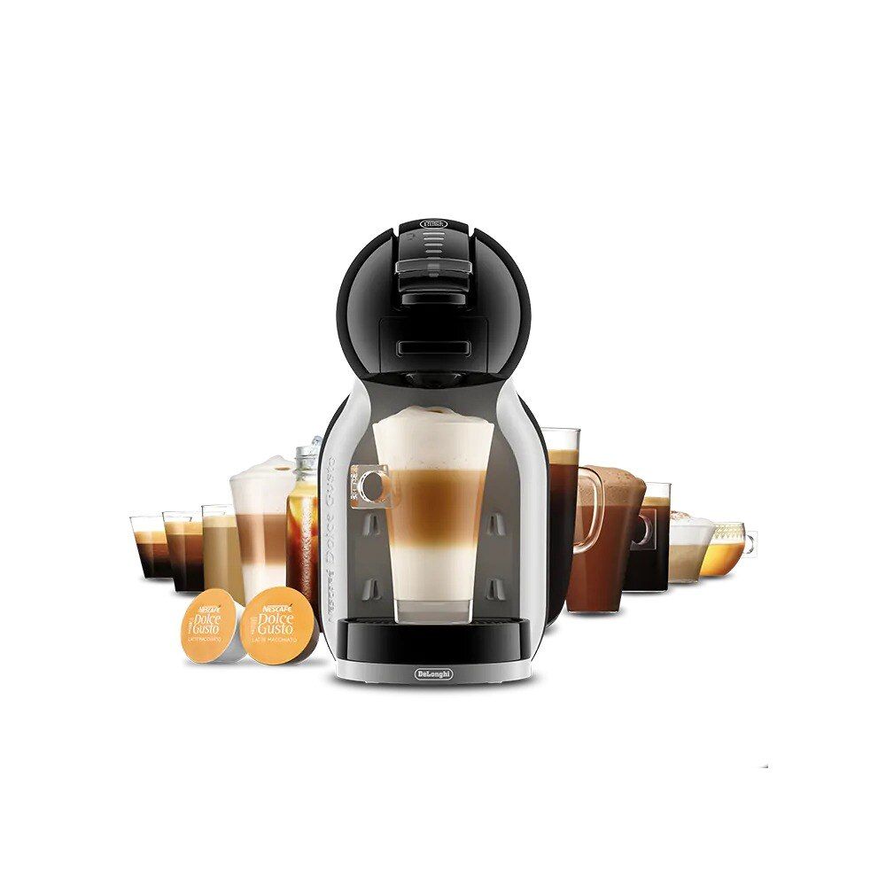Coffe Machine Mini Me By Krups® - Black & Grey | Nescafé Dolce Gusto