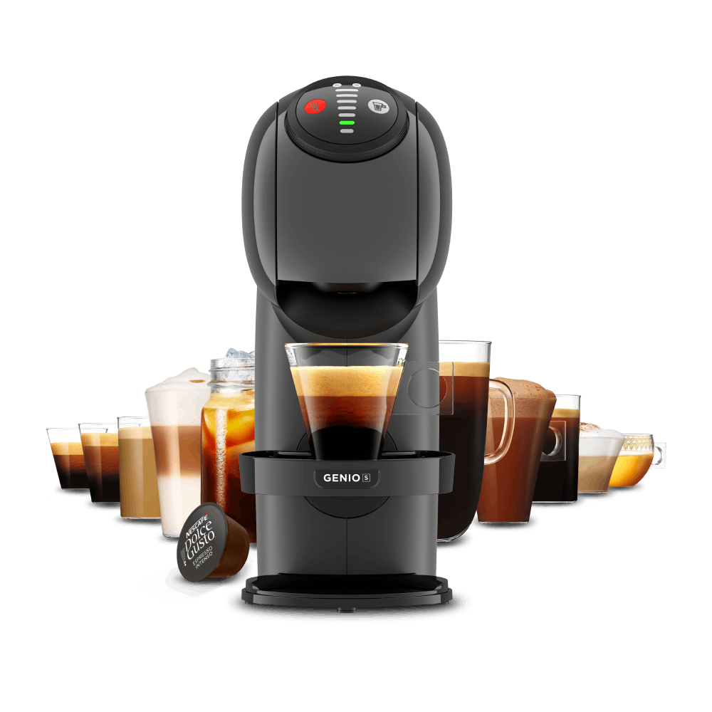 Genio S Black Coffee Machine | NESCAFÉ® Dolce Gusto®