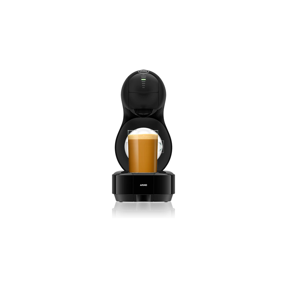 Lumio BY KRUPS® Black Coffee Machines Nescafé Dolce Gusto