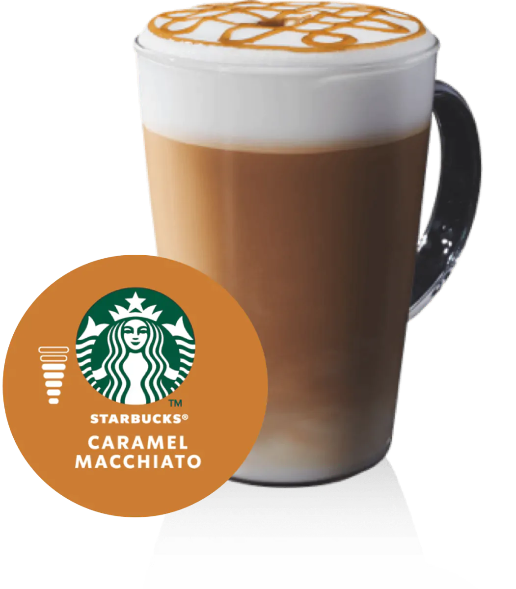 Buy Starbucks by Dolce Gusto Caramel Macchiato Coffee Capsules From Sweden  Online - Made in Scandinavian