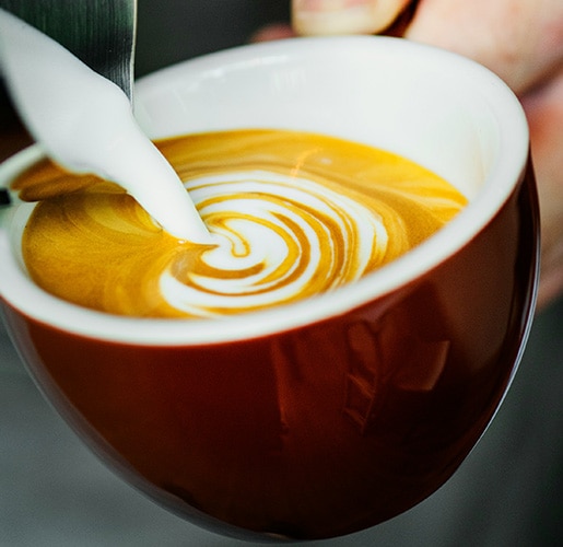 flat white cup