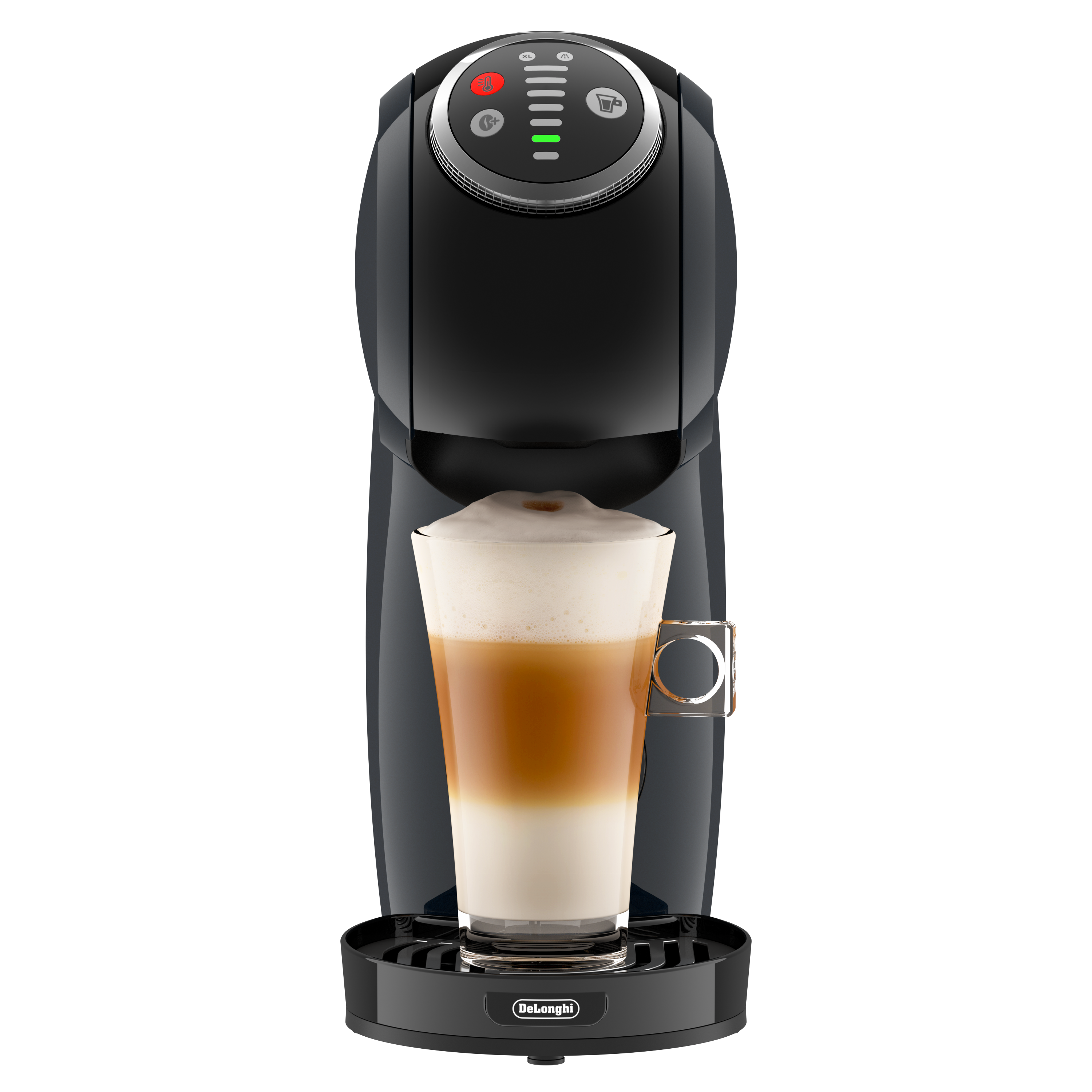 Genio S automatic black