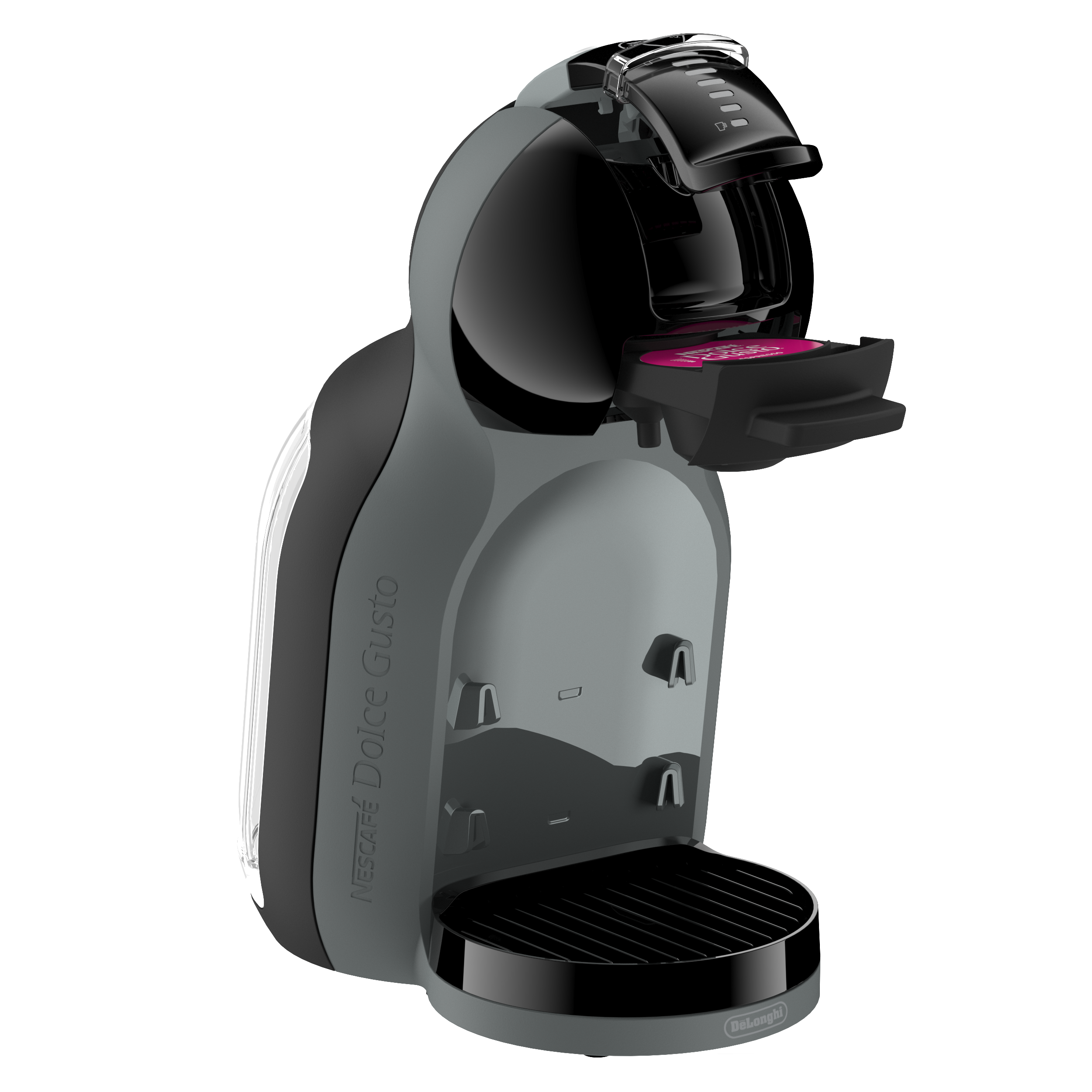 Features of the NESCAF&Eacute;&reg; Dolce Gusto Mini Me Black Anthracite Coffee Machine