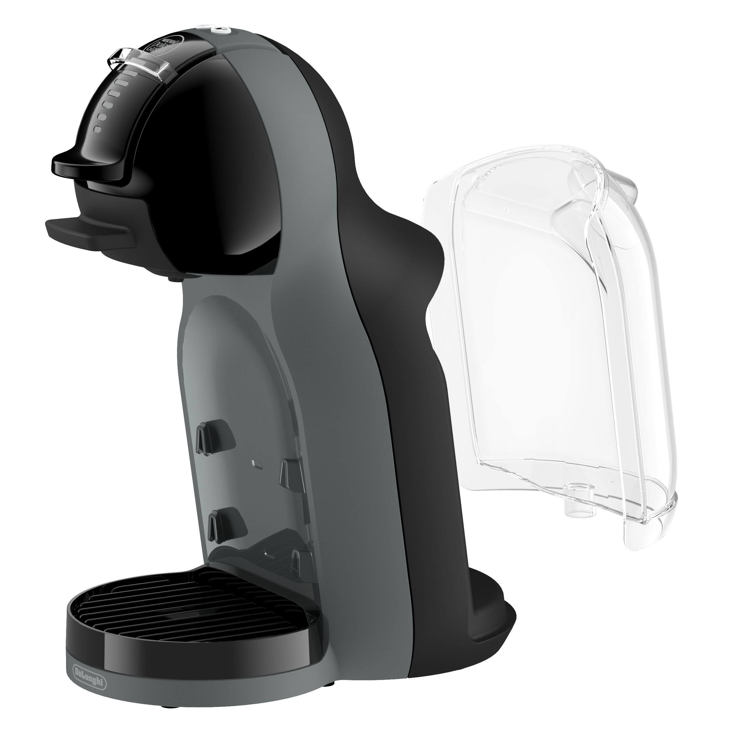 Features of the NESCAF&Eacute;&reg; Dolce Gusto Mini Me Black Anthracite Coffee Machine