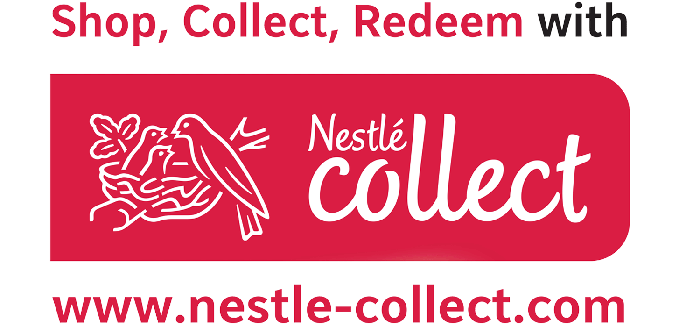 Nestlé Collect Logo slogan
